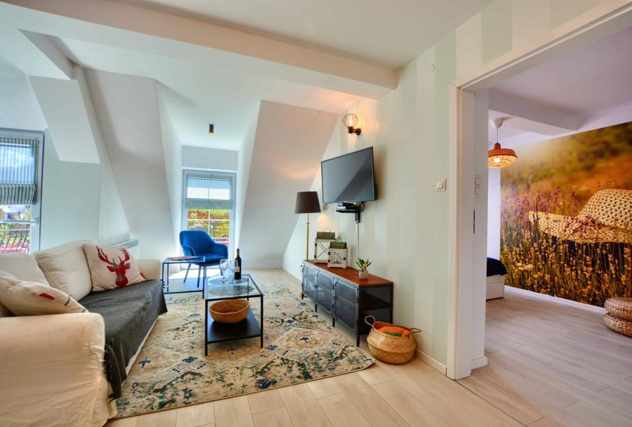 Beztroski Apartment Ustrzyki Dolne